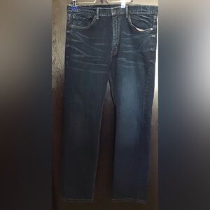 Men’s Levi's Dark Blue 505™ Straight Leg Jeans